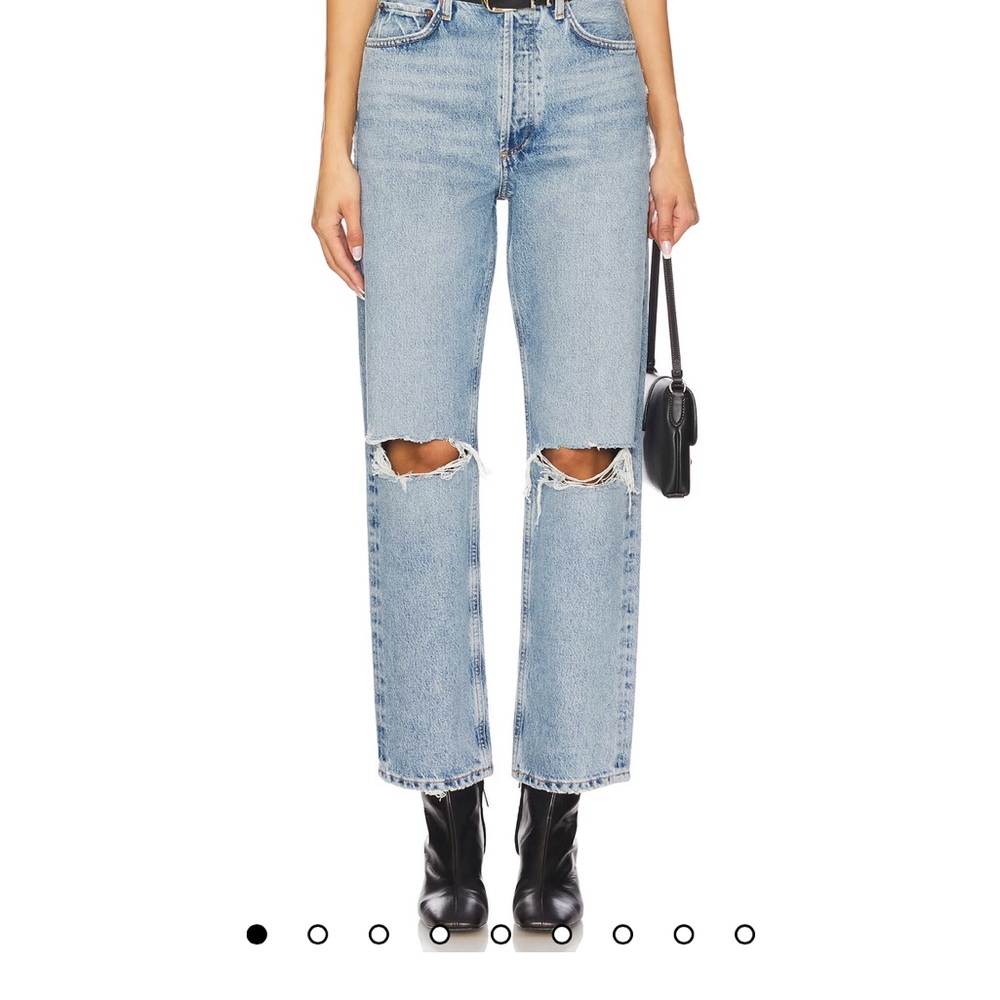 Agolde 90’s mid rise loose fit jean